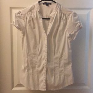 White button down shirt